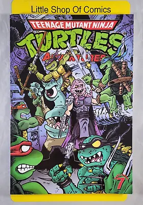Buy Teenage Mutant Ninja Turtles Adventures Volume 7 TPB TMNT IDW Publishing OOP • 59.15£