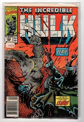 Buy The Incredible Hulk #368 Newsstand Ed. Marvel Comics 1990 1st App Of  Pantheon. • 8£