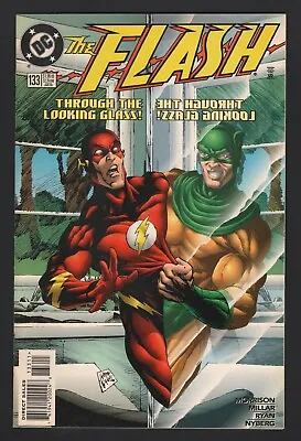 Buy Flash #133, 2nd Series, 1998, Dc, Nm- Condition, Through The Looking Glass! • 4£