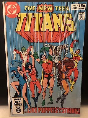 Buy NEW TEEN TITANS #9 Comic Dc Comics • 4.37£