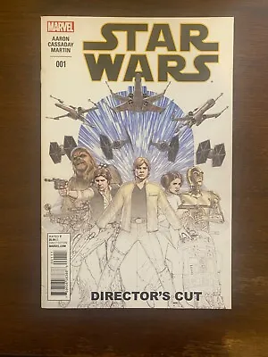 Buy Star Wars Director’s Cut #1 2015 • 7.12£