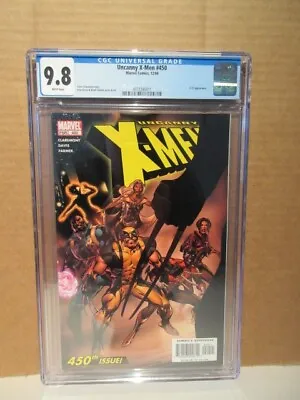 Buy Uncanny X-Men #450 Marvel Comics 12/04 CGC 9.8 • 237.09£
