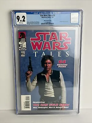 Buy Star Wars Tales #19 CGC 9.2 Photo Variant Cover Harrison Ford Han Solo • 67.18£