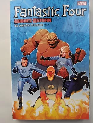 Buy Fantastic Four: Heroes Return Complete Collection Vol 04 - Softcover • 8.99£