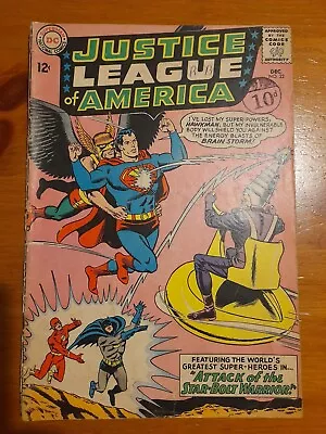 Buy Justice League Of America #32 Dec 1964 Good 2.0 1st Appearance Of Brain Storm • 9.99£