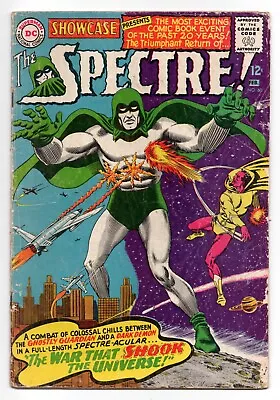 Buy Showcase #60 (DC, 1966) 1st Silver-Age Appearance Of The Spectre | GD+ 2.5 • 27.96£