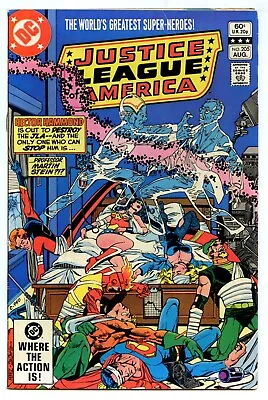 Buy DC Comics Justice League Of America #205 George Perez 1982  Bagged & Boarded • 4.99£