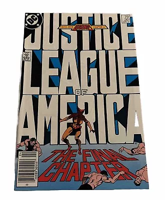 Buy Justice League Of America #261 (DC Comics, 1987) Legends Crossover VF/NM (box35) • 3.15£