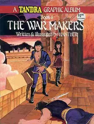 Buy Tandra # C-24 / Book 8: The War Makers (Magazine, USA, 1985) • 3.41£