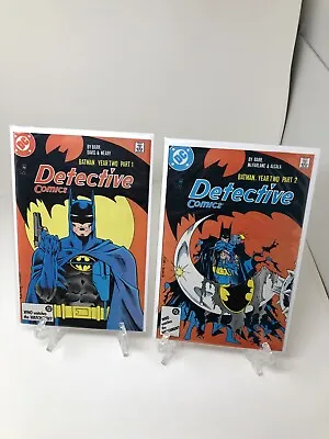 Buy Detective Comics #575 & #576 Part 1 & 2 Batman Alan Davis Paul Nearly DC 1987 • 31.66£