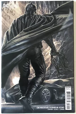Buy Detective Comics - Batman #1030 - Lee Bermejo Card Stock Variant • 5£