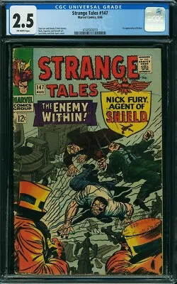 Buy Strange Tales #147 CGC 2.5  • 34£