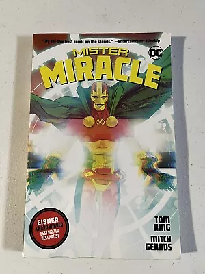 Buy Mister Miracle TPB #1-12, DC, Tom King, Mitch Gerads, Darkseid, New Gods • 9.61£