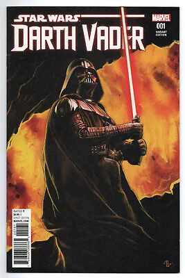 Buy Star Wars: Darth Vader 1 - Adi Granov Variant Cover (modern Age 2017) - 9.4 • 15.01£