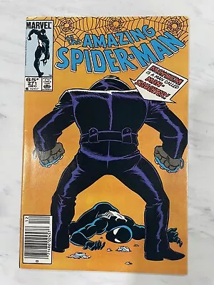 Buy Amazing Spider-Man 271 NM- 9.2 Marvel Newsstand 1985 • 10.39£