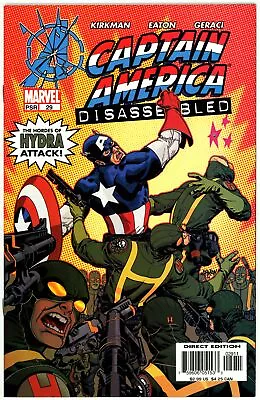 Buy Captain America (2002) #29 NM- 9.2 • 2.78£