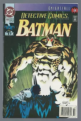 Buy Detective Comics #666 Batman Knightfall September 1993 DC  (1585) • 1.98£