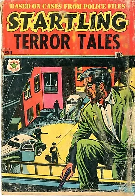 Buy Startling Terror Tales  # 11   GOOD   1954   2nd Series   Cover Detached   L.B. • 43.47£