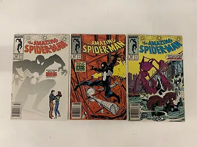 Buy Amazing Spider-Man #290, #291, #292 - 1987 Marvel Mark Jewelers Newsstand Lot F+ • 80.05£
