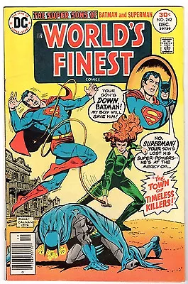 Buy World's Finest #242 With Sons Of Superman & Batman, Fine - Very Fine Condition • 6.35£