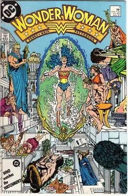 Buy Wonder Woman #7 1987 : George Perez • 25£