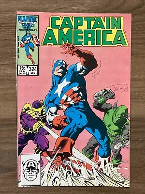 Buy Captain America 4 Issue Comic Lot #324 #328 #335 #338 • 7.91£