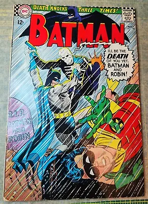 Buy DC Comics BATMAN #180 FN  1966 Silver Age - Key: 1st App. Lord Death Man • 55£