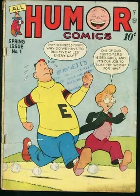 Buy All Humor Comics #1-1946-great Golden Age Issue Vg- • 47.42£