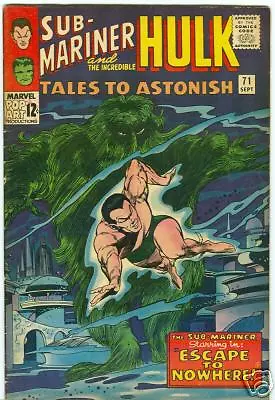 Buy Tales To Astonish #71 September 1965 VG • 13.37£