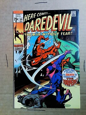 Buy Daredevil (1964 1st Series) #59 VF- • 35.48£