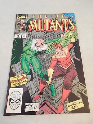 Buy The New Mutants #86, Marvel Comics, 1990, 1st Cameo Of Cable, 9.4 Nm! • 19.76£