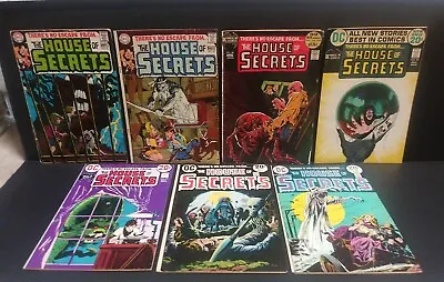 Buy House Of Secrets #81-97 (X9) LOT 1969-74 DC Comics  • 181.32£
