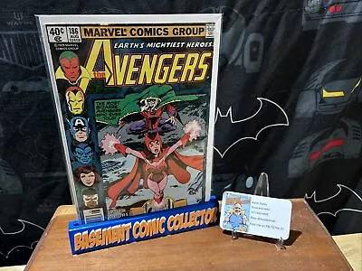 Buy The Avengers #186 NM 1979 Key 1st Appearance Of Magda Gemini Shipped • 14.39£
