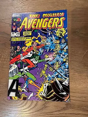Buy Avengers #246 - Marvel Comics - 1984 - Back Issue • 8£