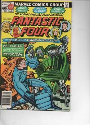 Buy Fantastic Four #200 1978 Marvel  VG To VG/Fine  • 3.95£
