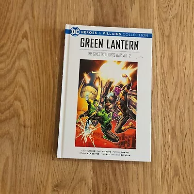 Buy DC Heroes & Villains Collection Green Lantern The Sinestro Corps War Vol 2  • 5.95£