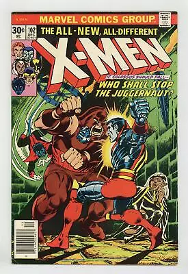 Buy Uncanny X-Men #102 FN- 5.5 1976 • 116.46£