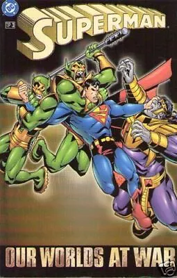 Buy SUPERMAN - OUR WORLDS AT WAR - TP 3 -play Press • 6.34£