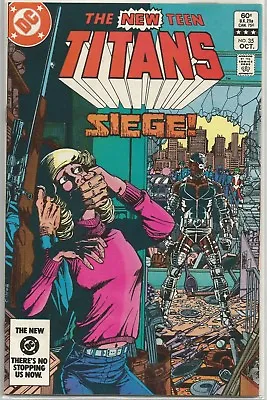Buy The New Teen Titans #35 : Vintage DC Comic From October 1983 • 6.95£