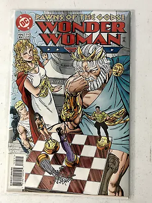 Buy DC Comics Wonder Woman #122 1997 Byrne  | Combined Shipping B&B • 2.39£