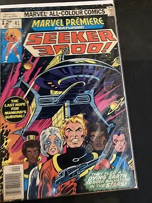 Buy Marvel Premier #41 - Seeker 3000! • 1.95£