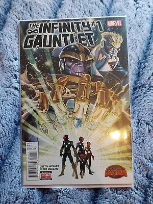 Buy Infinity Gauntlet #1 - Marvel Comics - 2015 Near Mint FIRST Print  • 3£