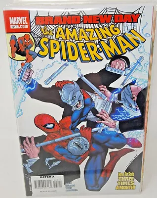 Buy Amazing Spider-man #547 Mr Negative Appearance *2008* 9.2 • 4.55£