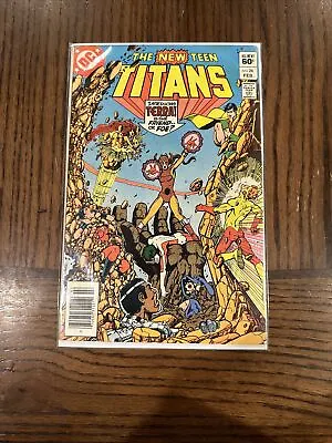 Buy New Teen Titans #28 -DC Comics 1983- Perez Art - 2nd App Terra 1st Cover - B/B!! • 5.51£