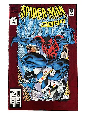 Buy Spider-Man 2099 #1 - First Full Appearance Of Spider-Man 2099 -  VF • 12.03£