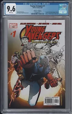 Buy YOUNG AVENGERS 1 Director's Cut 2005 CGC 9.6 1st Late Bishop (Hawkeye) Hulkling • 159.90£