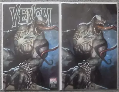 Buy Venom #3 Brown Trade Variant Set..ewing/hitch..marvel 2022 1st Print..vfn+ • 14.99£
