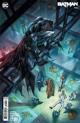 Buy Batman #144 Variant Cvr E Alan Quah Card Stock Var Dc Comics • 6.84£