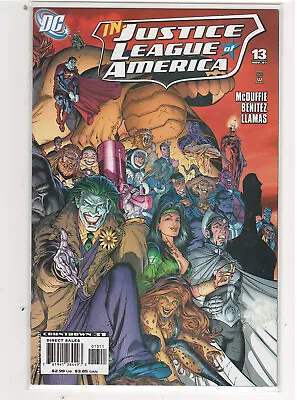 Buy Justice League Of America (Volume 2) #13 Wonder Woman Flash Batman Superman 9.6 • 5.71£