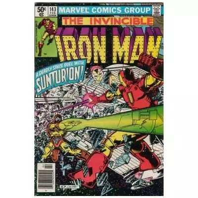 Buy Iron Man (1968 Series) #143 Newsstand In Fine Condition. Marvel Comics [y{ • 6.23£